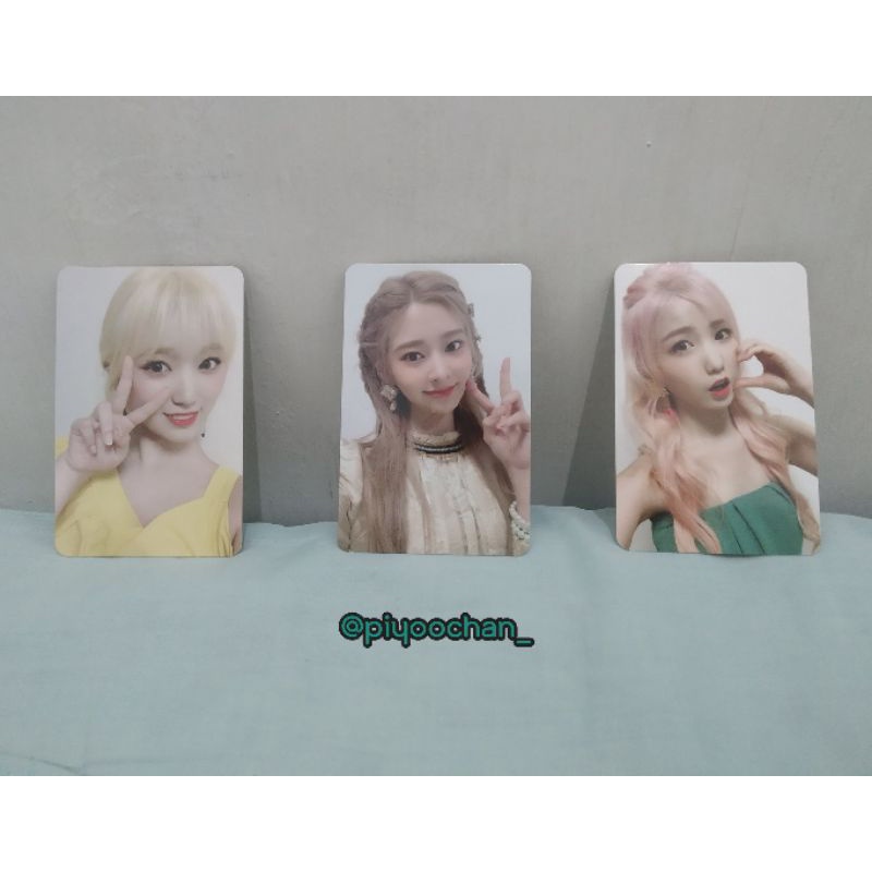 PC IZ*ONE Bloom*Iz @piyoochan_