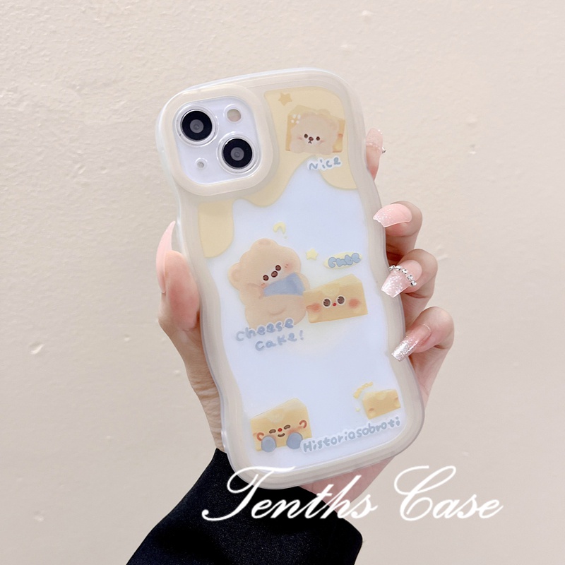 Redmi 12C 10C 10A 10 9 9A 9C 9T Note 12 11 Pro+ 11s 11 10s 10 9s 9 8 Pro Xiaomi Poco X4Pro X3 Pro X3NFC M3 M4 F3 Mi 11 Lite 10TPro XIAOMI Soft Case Transparan Motif Beruang Untuk