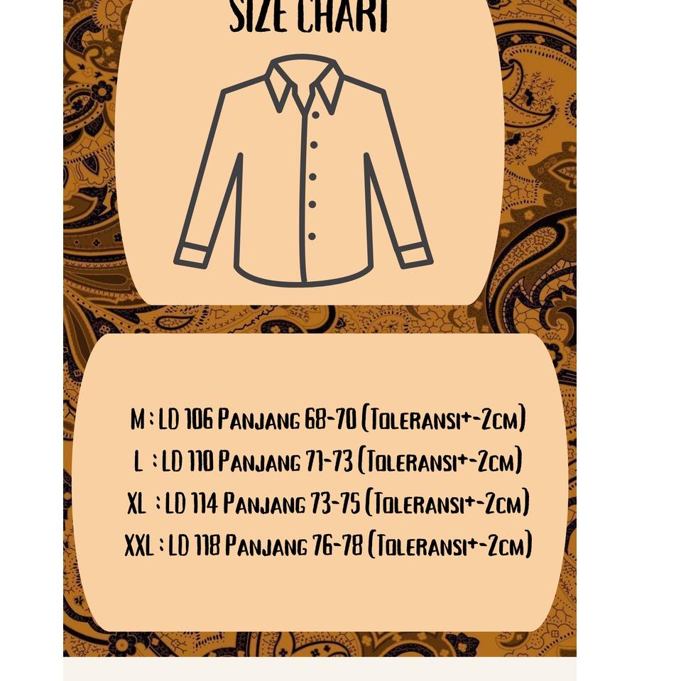 Menarik.. GITARJA Atasan Kemeja Batik Pria Lapis Furing PREMIUM Lengan Panjang Batik Solo LILAC SUKE