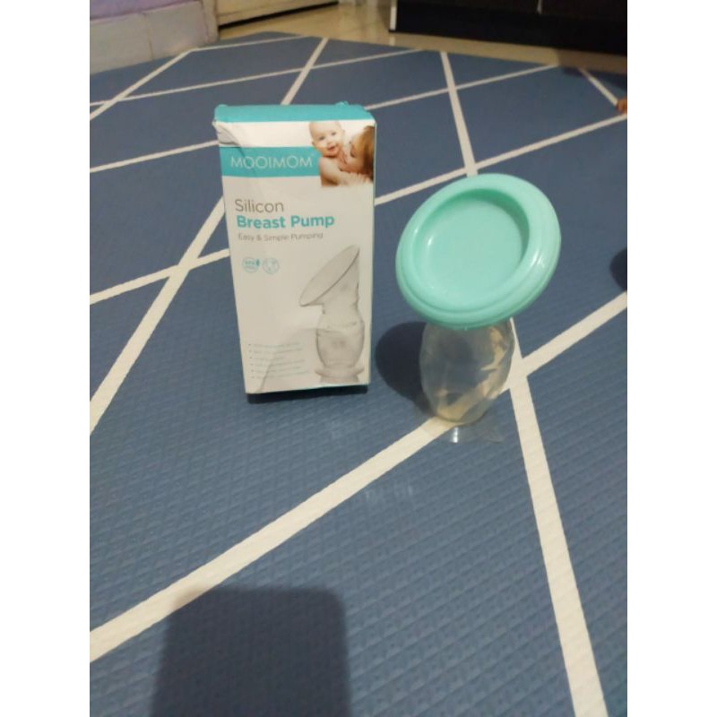 Silicon Breast Pump Merk Mooimom