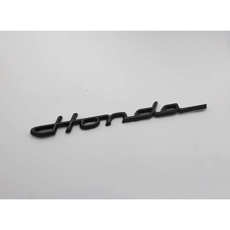 1stiker Emblem Bagasi Belakang Spakbor Logo Honda