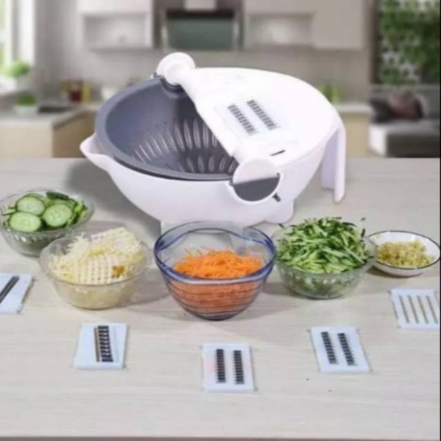 PEMOTONG BUAH SAYUR ALL IN ONE  - ALAT POTONG SAYUR SERBAGUNA - ALAT POTONG MULTIFUNGSI