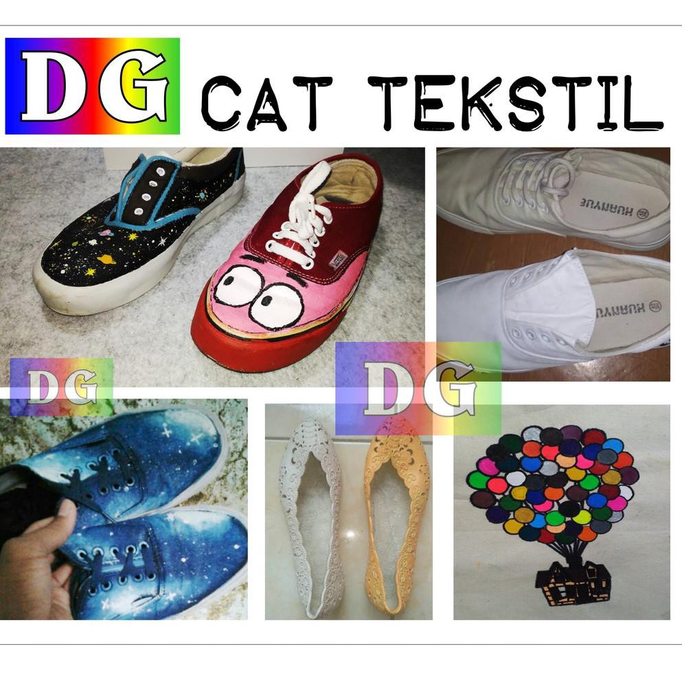 

PAKET 30 WARNA LENGKAP SEMUA WARNA Cat tekstil utk melukis mewarnai tas, kaos, spatu, jeans, knvas