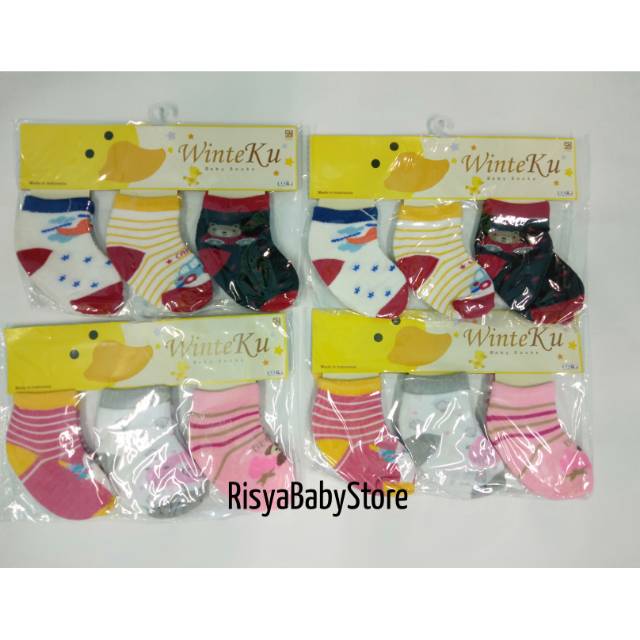 kaos kaki bayi isi 3