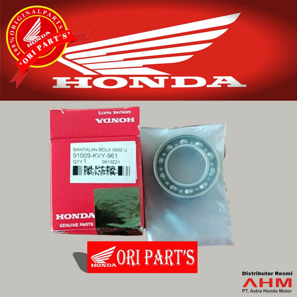 BEARING LAHAR LAHER PULLY COWOK 6902 SCOOPY ESP BEAT KARBU // 91009KVY961