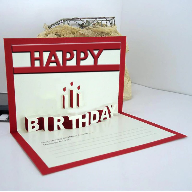 

New Die Happy Letters Metal Die Cuts Cutting Dies For DIY Scrapbooking Embossing Photo