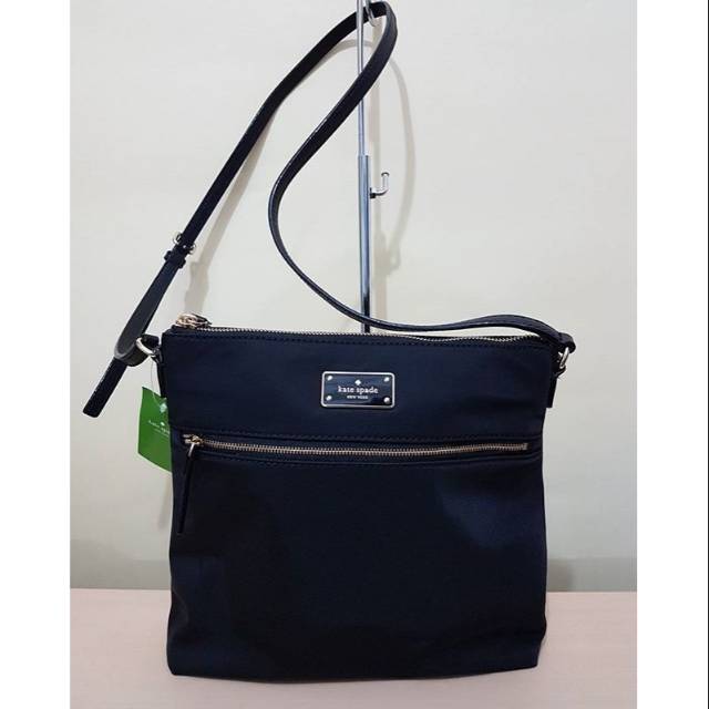 Tas Selempang Kate Spade Original / Katespade Keisha Black Crossbody