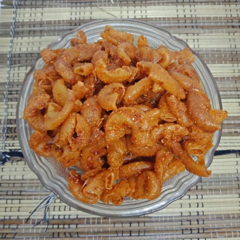 

Makaroni/ Makaroni Kriuk Pedas Asin isi 150GRAM