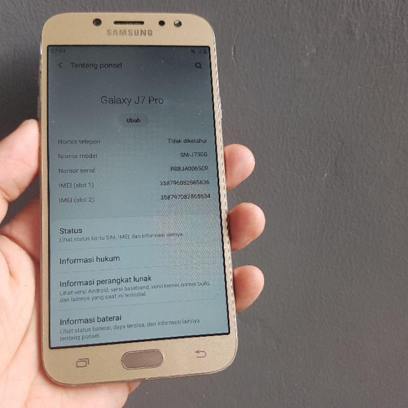 Samsung Galaxy J7 Pro SECOND-7