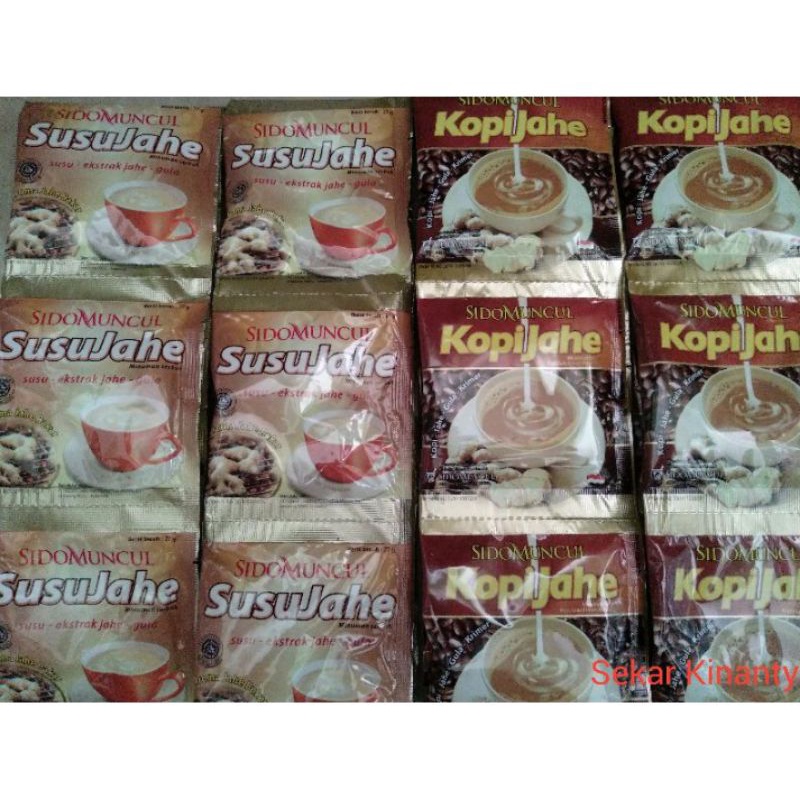 Kopi Jahe Sido Muncul 10 x 27gr