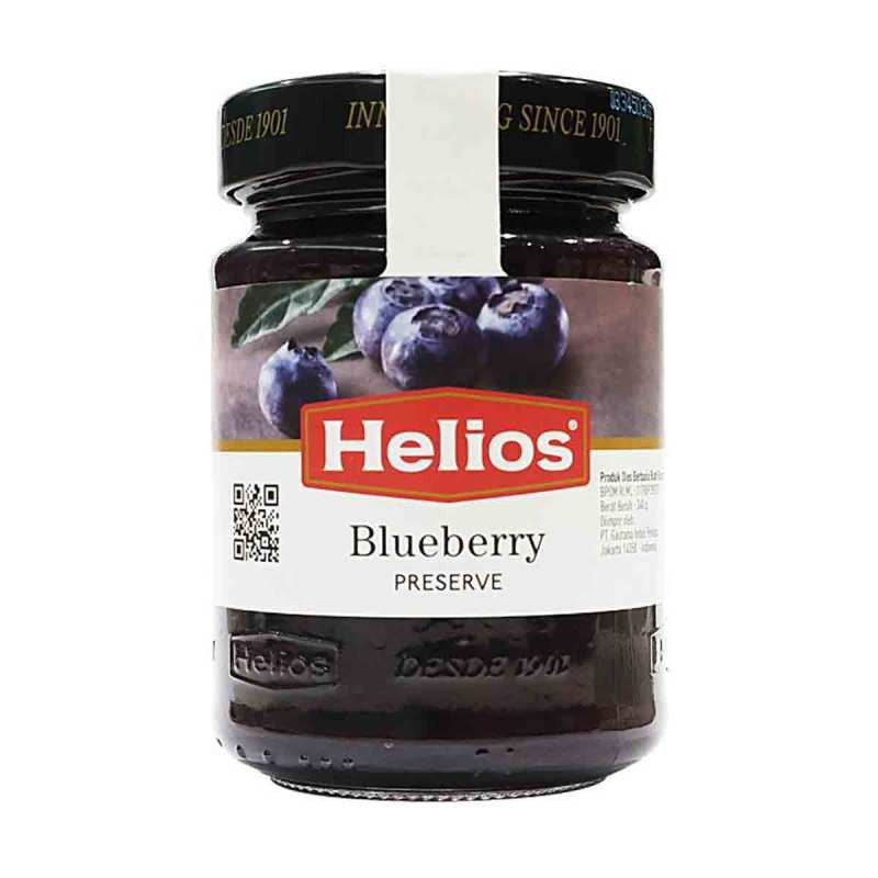 

Helios Blueberry Preserve 340g