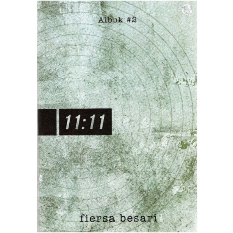 Best Seller buku 11:11 by Fiersa Besari