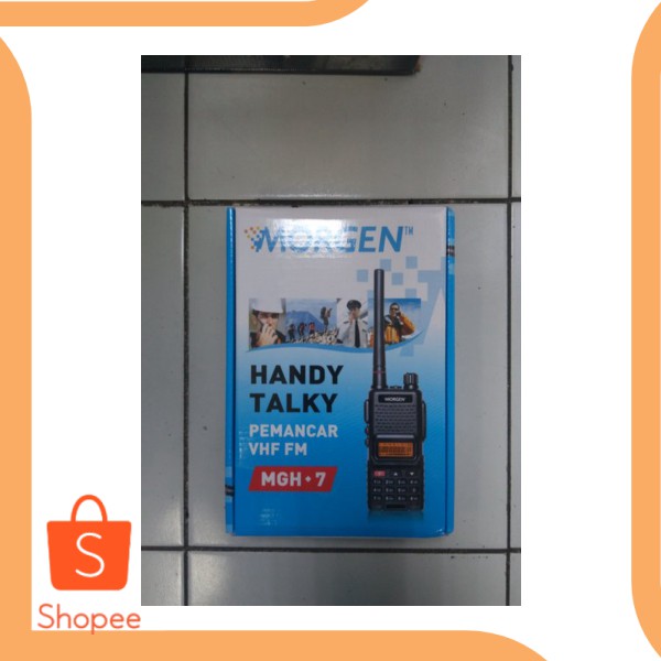 

Jual HT handy talky Morgen MGH 7 18thM sparepart Berkualitas