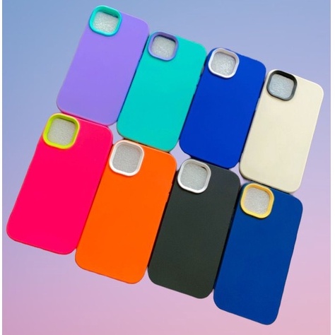 DUAL COLOR CASE SOFTCASE FULL COVER  IPH CASE iPh TYPE 11 Pro iPh11 Promax