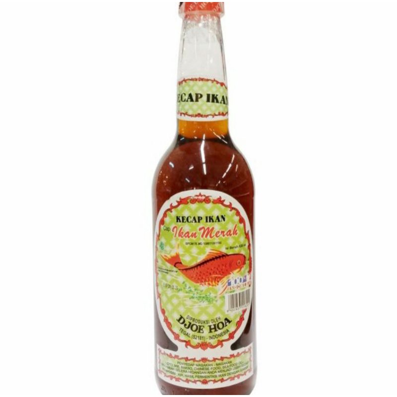 

Kecap ikan cap ikan merah djoe hua