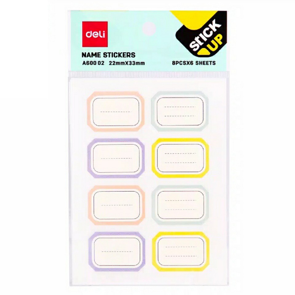 

Stiker Nama