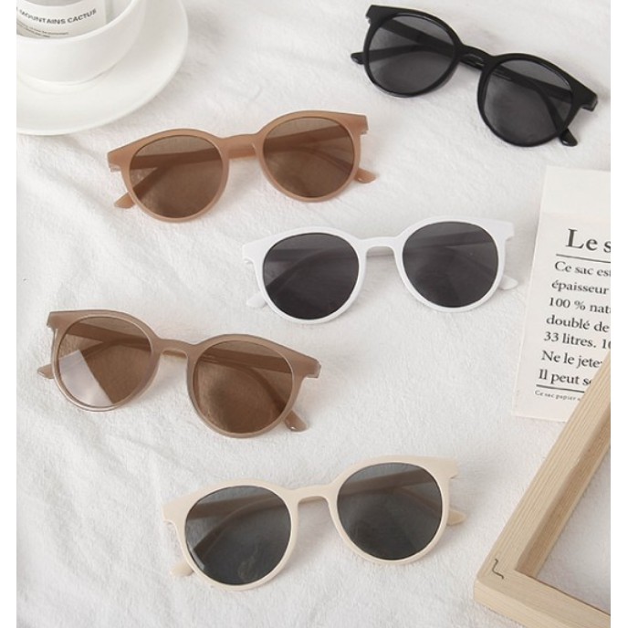 AND / COD / Kacamata Fashion Wanita Korean Fashion Retro Sunglasses Eyewear Impor Berkualitas / KM08