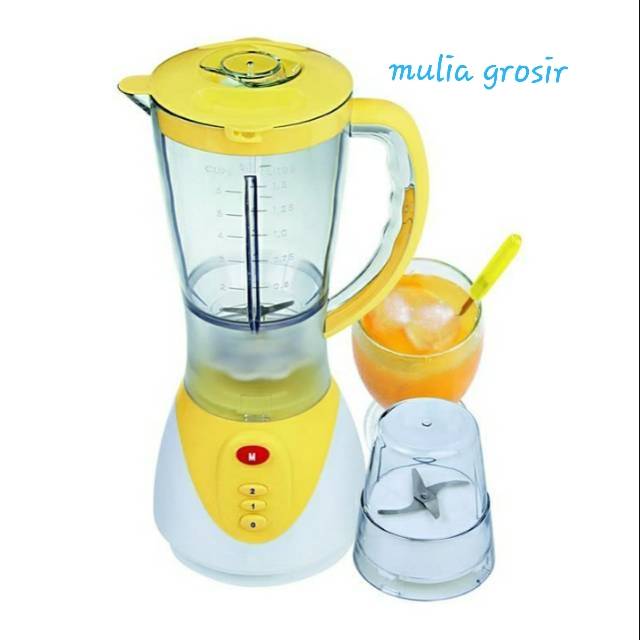 Blender Miyako Plastik Isi 2 BL-211PLY