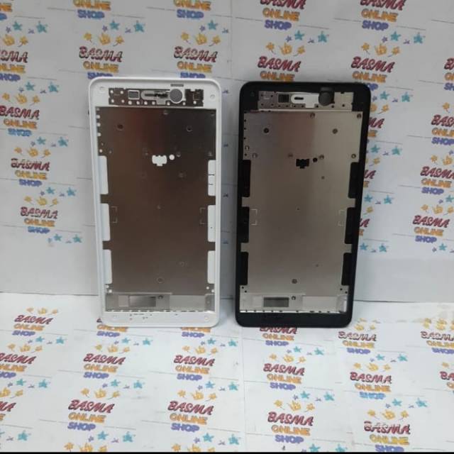 FRAME BEZZEL BEZEL TULANG LCD MIDDLE VIVO Y31 Y31L ORIGINAL