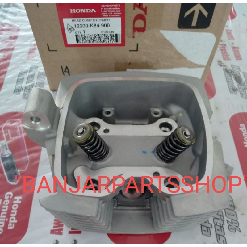 HEAD COMP CYLINDER CRF 150 12200K84900 HEAD CRF 150 KEPALA CYLINDER CRF ORIGINAL