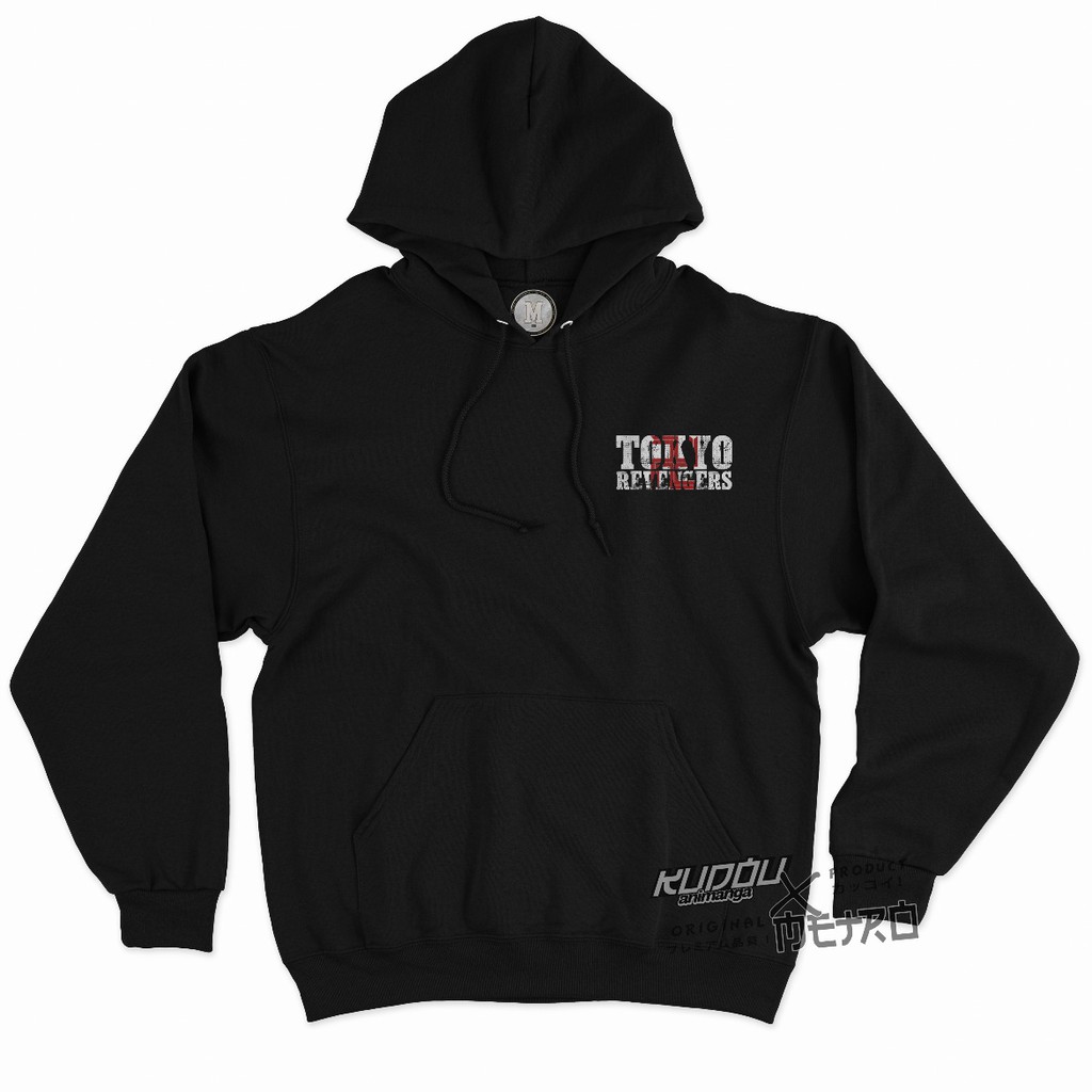 Hoodie Mikey Manjiro Sano Anime Manga Tokyo Revengers Premium Unisex