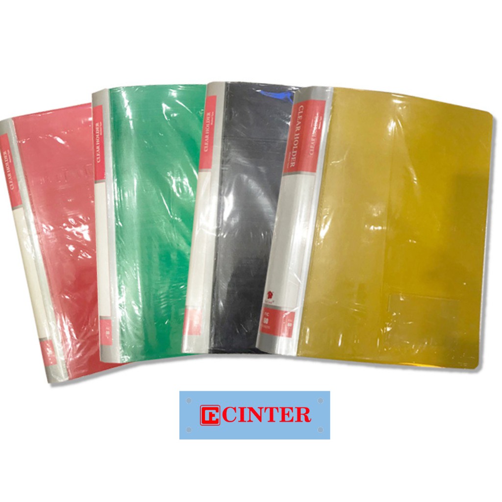 

RED LEAF - CLEAR HOLDER / MAP / TEMPAT DOKUMEN UKURAN F4
