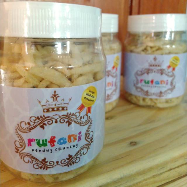 Rufani TERI KRISPI NON MSG | Lauk MPASI