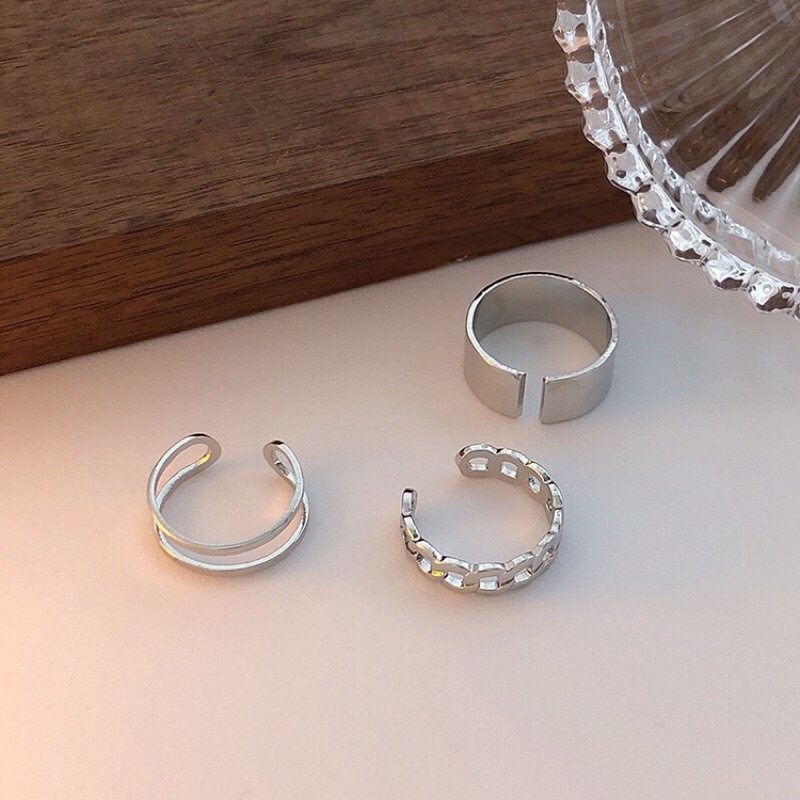 ring set 3pcs  - cincin set