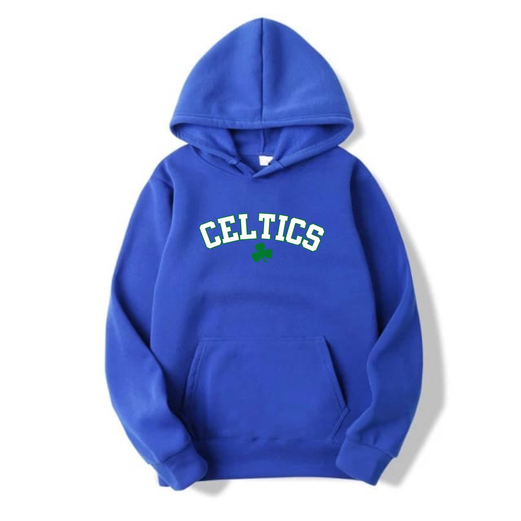 Celtics Jumper Hoodie II Celtics Sweater Hoodie II Sweter Oblong Topi SIZE M - XL ( Pria &amp; Wanita / Anak &amp; Dewasa )