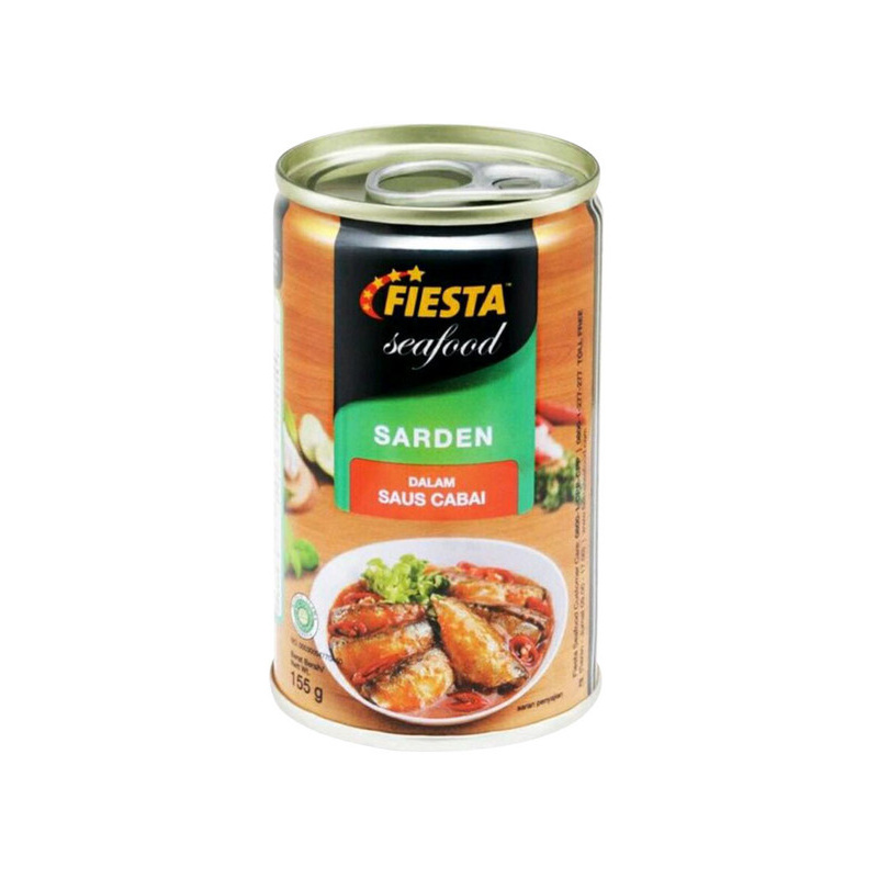 

Fiesta Sarden Saus Cabai 155 gr