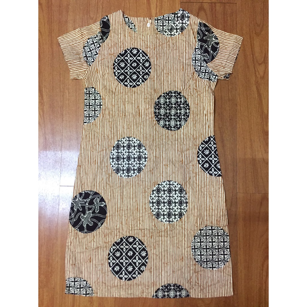 PRELOVED Dress Wanita Model Batik
