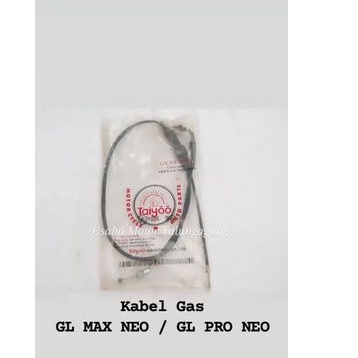Kabel Gas GL Max Neo / GL Pro Neo