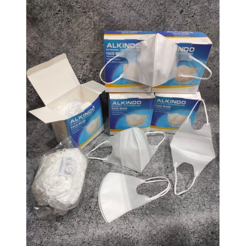 masker duckbill dewasa 3ply