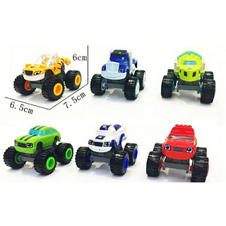 Mobil Truk Blaze And The Monster Machines Mini Mainan 