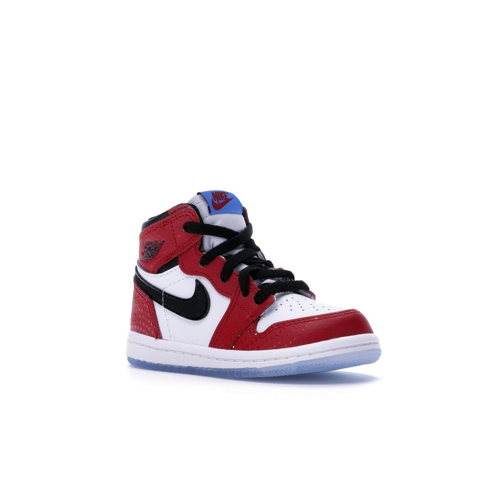 *READY STOCK* Jordan 1 Retro High Spider-Man Origin Story For Toddler