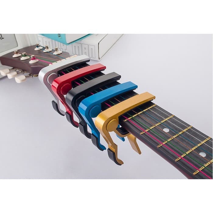 Capo Kapo Gitar Guitar Listrik Akustik