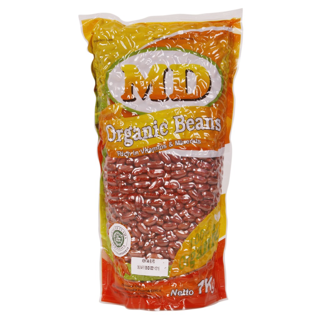 

Kacang Merah Organik 1kg / Kacang Organik / Kacang Sehat