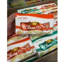 1 karton MURAH Tissue clean plus 180 sheet 2ply