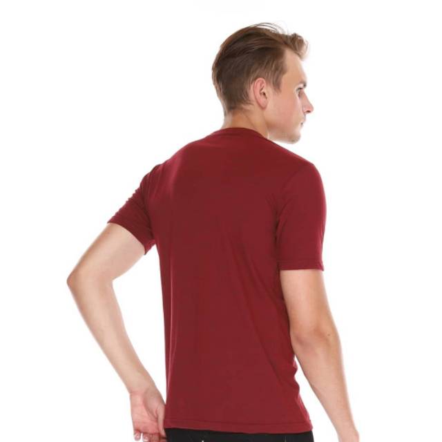 KAOS POLOS COMBED 30S (MAROON)