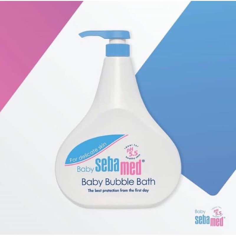 Sebamed baby Bubble bath 500ml - sabun bayi