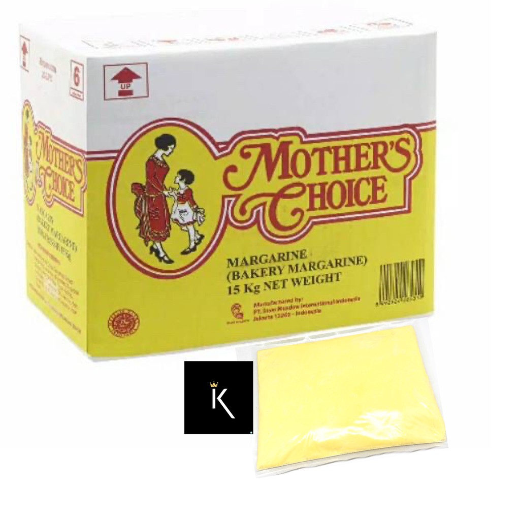 

MARGARINE / MENTEGA / BUTTER MOTHER CHOICE KEMASAN 1 KG REPACK