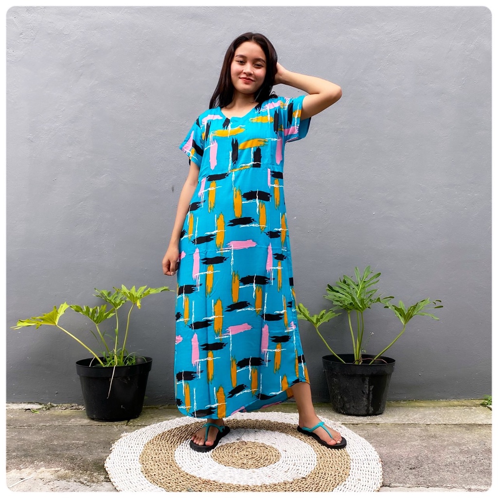 Long Dess Bali Motif Bogita