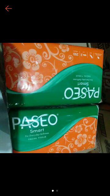 Tissue Paseo Smart Kemasan 250 Sheets