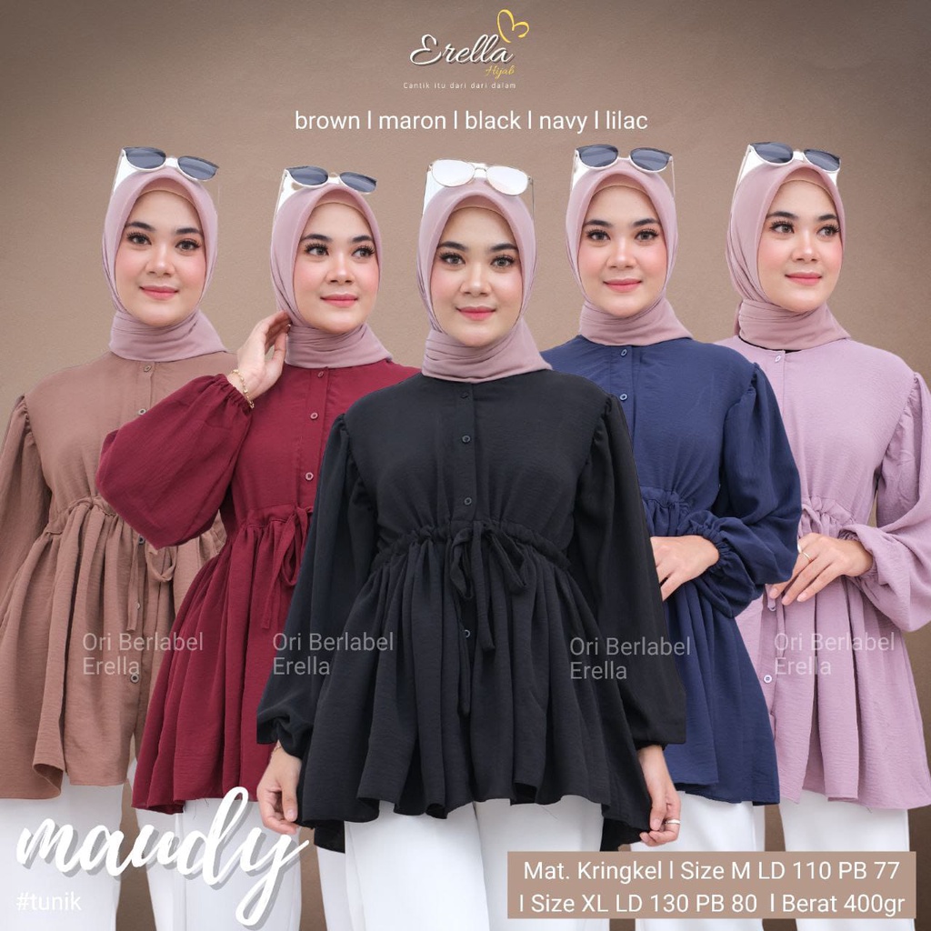 MAUDY TUNIK BY ERELLA HIJAB