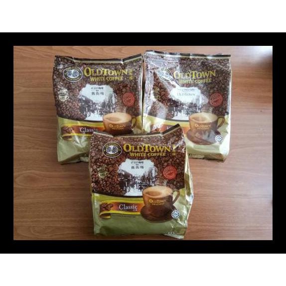 

Old Town Classic | Old Town White Coffee Classic | Oldtown Kopi Klasik Cuci Gudang