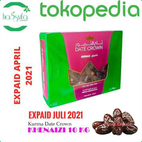 

KURMA PREMIUM KHENAIZI Date Crown 1KG