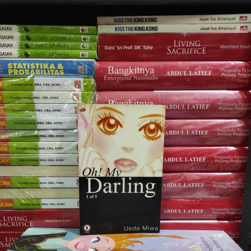 KOMIK ORIGINAL OH MY DARLING VOLUME 1 OF 5 UEDA MIWA KOMIK BEKAS