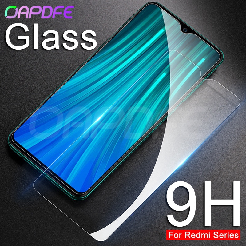 9H Protective Glass for Xiaomi Redmi Note 8/ Note 8Pro Tempered Screen Protector + Lens Glass