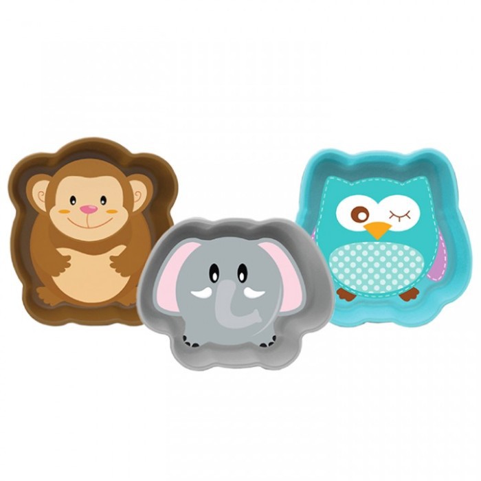 Baby Safe  Animal  Shape  Bowl