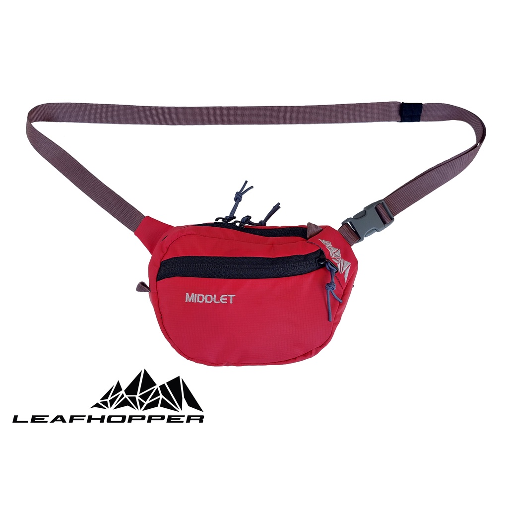 TAS PINGGANG FREE TAS SERUT LEAF HOPPER WAISTBAG BONUS TAS SERUT